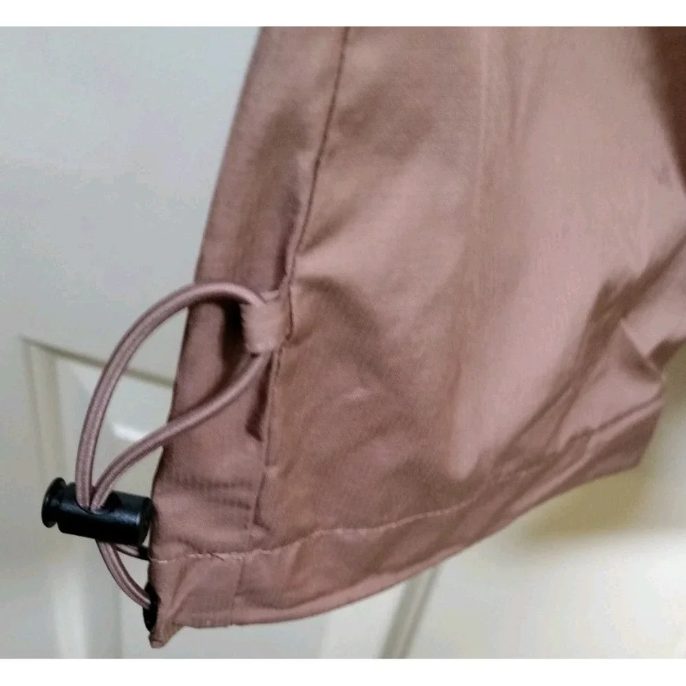 Jordan Jumpman Woven Cargo Pants Men's Size Small Brown Ripstop Utility